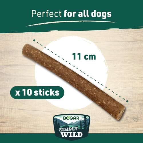 Bogar Simply Wild Dog Stick Beef 10 szt. na Arena.pl