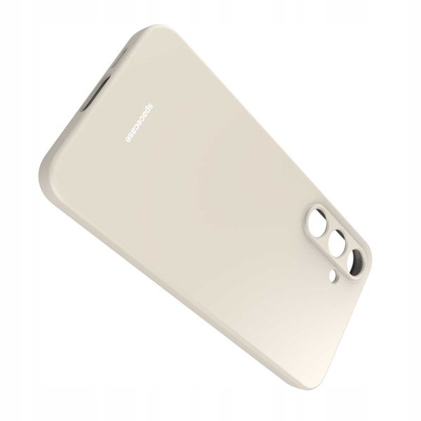Spacecase Silicone Case Galaxy A55 5G Bone zdjęcie 6
