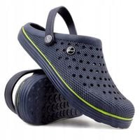 MĘSKIE KLAPKI basenowe LEKKIE chodaki PIANKOWE buty Ogrodowe