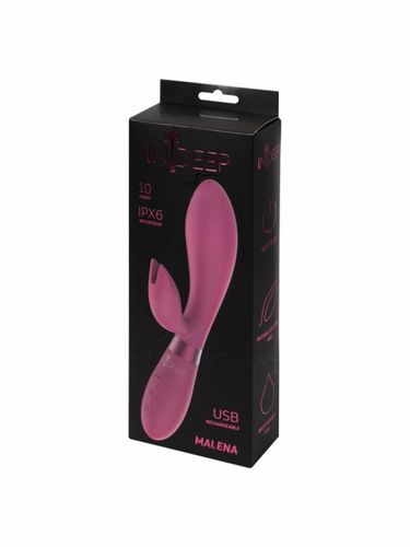 wibrator-rechargeable vibrator indeep malena magenta na Arena.pl