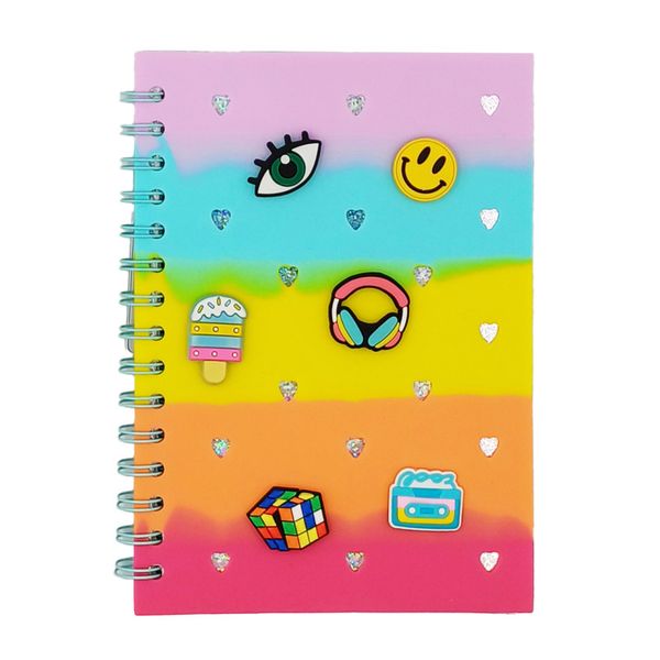 notatnik z wpinkami multicolor zdjęcie 1