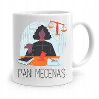 Kubek Dla Prawnika Mecenasa Pani Mecenas Prezent Z Nadrukiem Ze Zdjęciem