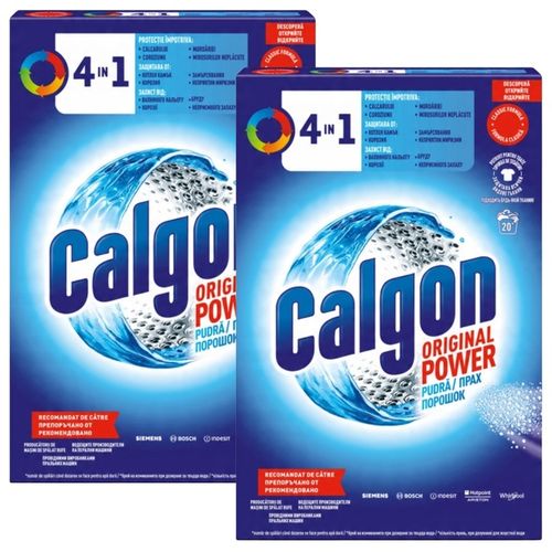 2X1KG PROSZEK ODKAMIENIACZ DO PRALEK PRANIA CALGON ZMIĘKCZACZ WODY 2KG na Arena.pl