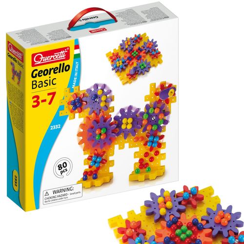 QUERCETTI Zestaw Konstrukcyjny Georello Basic 80el. na Arena.pl