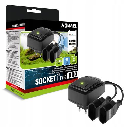AQUAEL SOCKET LINK DUO sterownik czasowy Wifi na Arena.pl
