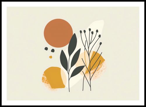 Plakat 84x59,5cm Botaniczna Presja na Arena.pl