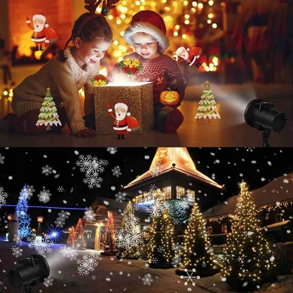 RZUTNIK RZUTNIK PROJEKTOR LASEROWY ZEWNĘTRZNY IP65 12 WZORÓW zdjęcie 8