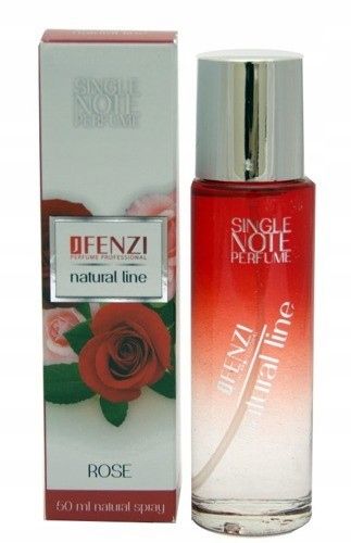 JFenzi Natural Line EDT RÓŻA 50 ml zdjęcie 1
