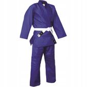 KIMONO do JUDO AIKIDO dla DZIECI STRÓJ JUDOGA 350g + PAS ENERO 160cm