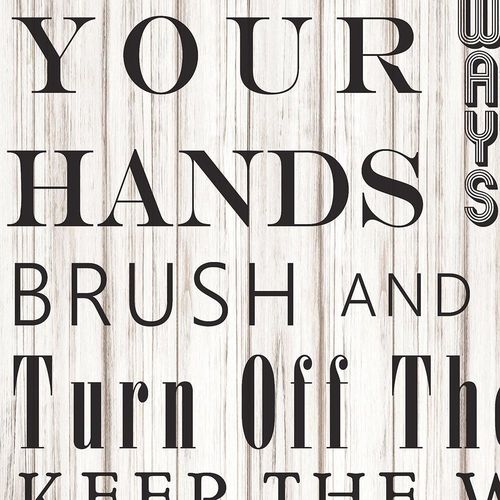 Deco Panel, Sentencja cytat 2 40x120 na Arena.pl