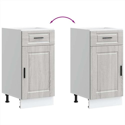 Szafka kuchenna dolna, Porto, szary dąb sonoma na Arena.pl