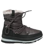 Big Star Botki damskie - Ocieplane śniegowce - rozmiar 37 - Szary, syntetyk