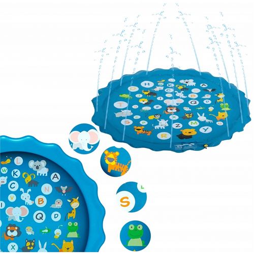 FONTANNA DLA DZIECI Z ZRASZACZEM na Arena.pl