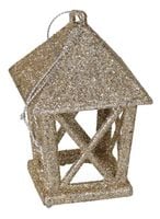 BOMBKI PLASTIKOWE NA CHOINKĘ STROIK BOMBKI CHOINKOWE LATARNIA