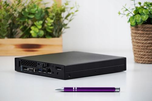 MINI KOMPUTER PC ACER N4640G INTEL 6-gen 8GB 128SSD m.2 WIN11 OFFICE Wi-Fi na Arena.pl