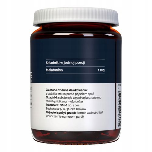 VITALER'S MELATONINA 1 MG 240 TABS na Arena.pl