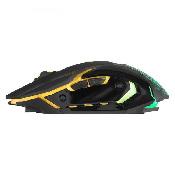 Mysz bezprzewodowa Defender TRIGGER GM-934 czarna optyczna 3200DPI zdjęcie 11