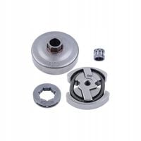 KOSZ SPRZĘGŁA BĘBEN HUSQVARNA + SPRZĘGŁO 137 142 236 136 141 ZESTAW STALOWE