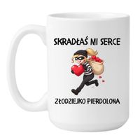 Duży Biały 450 ml
