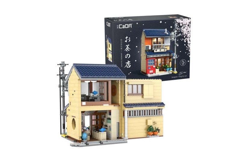 Cada klocki Japanese TeaShop C66010W 29271 zdjęcie 1