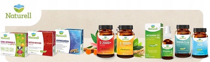 Naturell Magnez Organiczny Witamina B6 B2 100 kapsułek zdjęcie 9