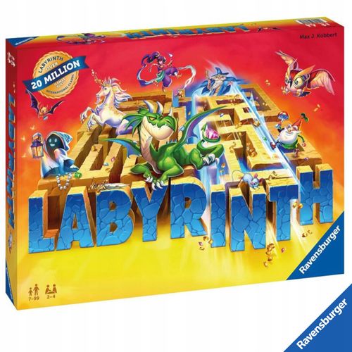 Gra planszowa Ravensburger Labyrinth (nowa edycja) na Arena.pl