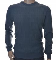 STROKERS klasyczny elegancki sweter męski pod szyję z bawełny 2XL XXL