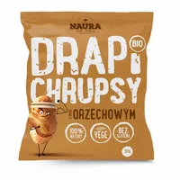 Chrupki Drapi Chrupsy o Smaku Orzechowym Naura Bio, 50g