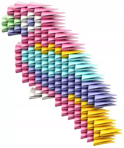 Klocki Gami Pink 1500 sztuk na Arena.pl