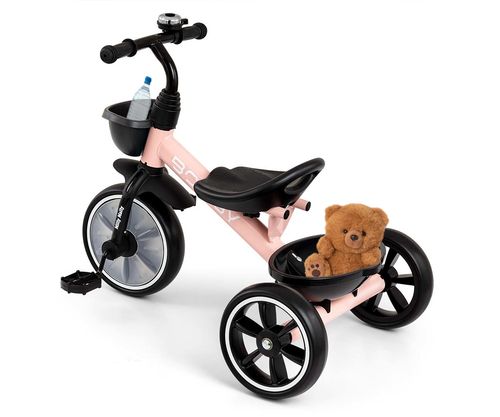 MILLY MALLY 5699 Rowerek trójkołowy Bobby pink na Arena.pl