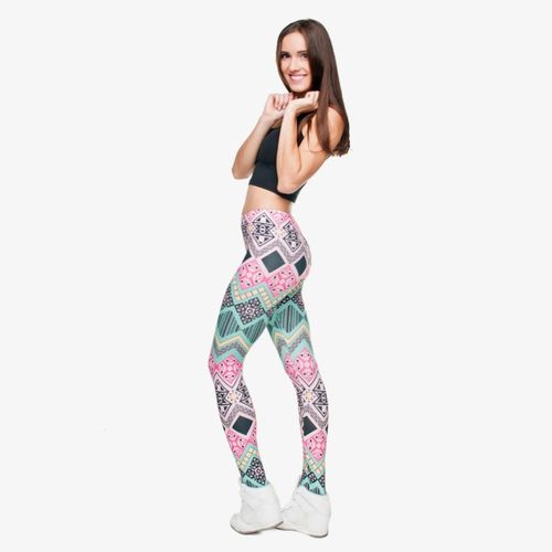 LEGGINSY AZTEC PINK na Arena.pl