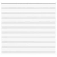 Roleta zebra, biała, szerokość tkaniny 155,9cm, poliester