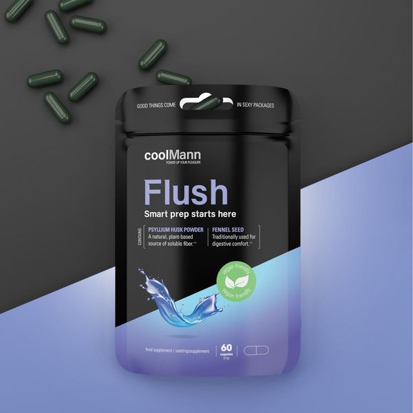 Coolmann Flush - 60 Capsules zdjęcie 3