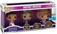 Funko POP! Rocks Whitney Houston 3pak