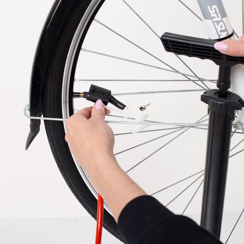 Pompka Rowerowa Podłogowa Do Roweru Piłki Materacy na Arena.pl