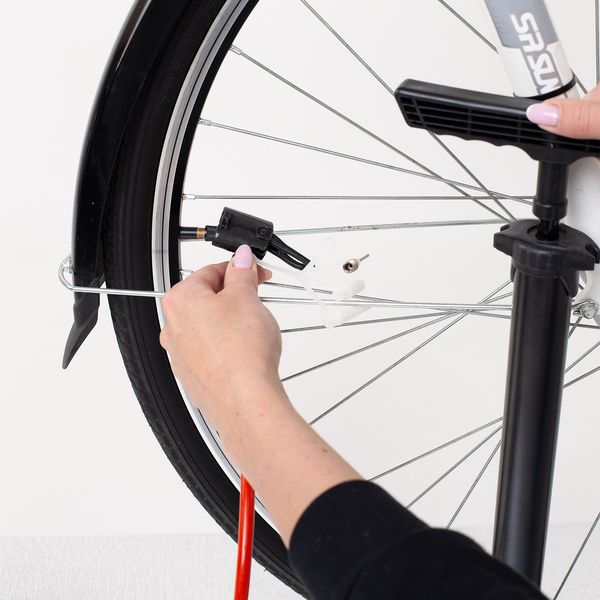 Pompka Rowerowa Podłogowa Do Roweru Piłki Materacy zdjęcie 5