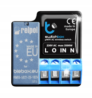 BLEBOX switchBox V3 WŁĄCZNIK STEROWNIK 230V WiFi