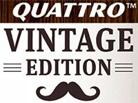 Zestaw WILKINSON Quattro Essential 4 Vintage Edition 5x Wkłady + Rączka na Arena.pl
