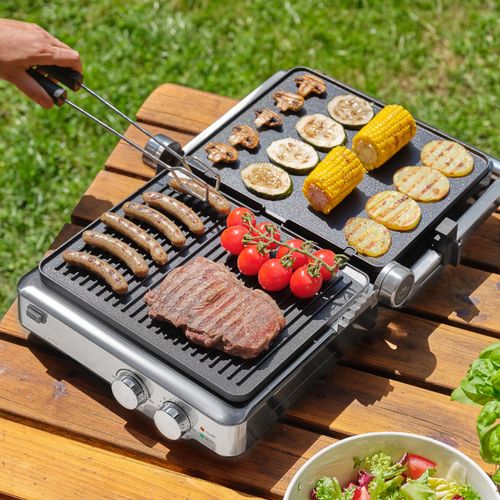 Grill kontaktowy SENCOR SBG 4010SS na Arena.pl