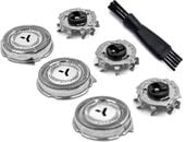 ZAMIENNE GŁOWICE OSTRZA NOŻE TNĄCE DO PHILIPS SH50 SH51 S5000 S6000 3SZT