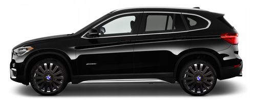 KOŁPAKI 17'' BMW E46 E90 F30 X1 CZARNY POŁYSK WCP na Arena.pl