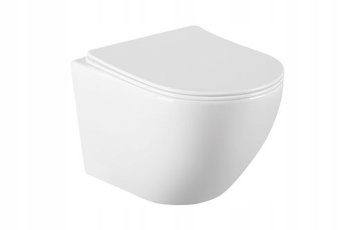 MEXEN LENA MISKA WC RIMLESS DESKA WOLNOOPADAJĄCA DUROPLAST na Arena.pl