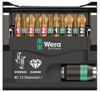 zestaw bitów bit-check 12 diamond 1, 12 cz. - w05057421001