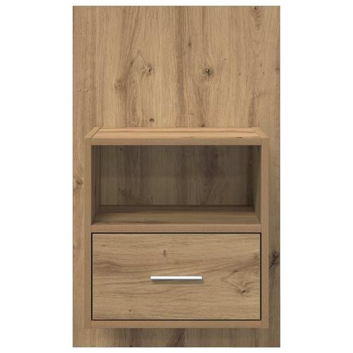 Szafka pod łóżko 2 pcs dąb artisan 48.5 x 32.5 x 80 cm na Arena.pl