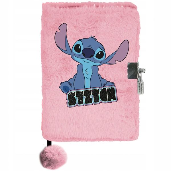 Pamiętnik Pluszowy Stitch 4193 zdjęcie 2