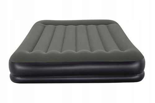 MATERAC DMUCHANY WELUROWY 2 OSOBOWY 203x152x36 cm ŁÓŻKO BESTWAY 67699 na Arena.pl