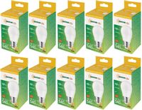 Żarówka LED kulka E27 230V 6W neutralna NW WOJ+13757 10 SZTUK SPECTRUM LED