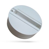 SPS 2 Baza Sufitowa 3F, Biały SpectrumLED WOJ+04974