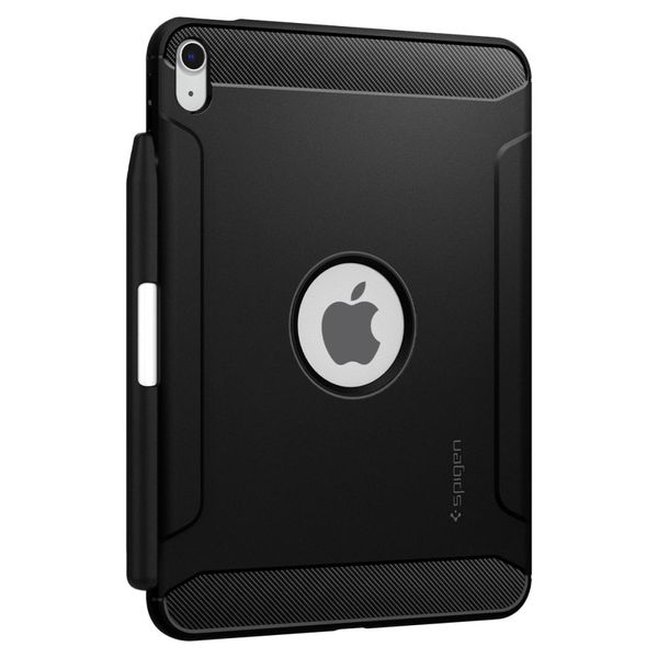 spigen rugged armor ipad 10.9 2022 matte black zdjęcie 6