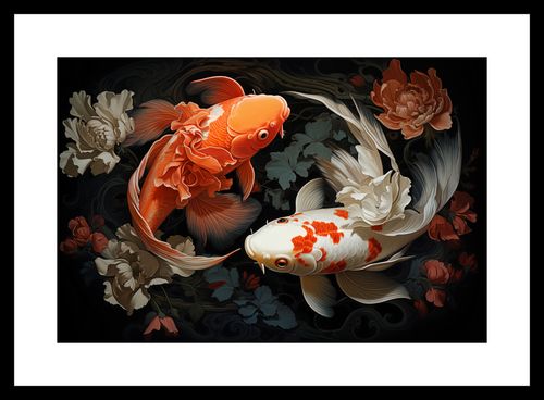 Plakat 30x20cm Harmonijny Taniec na Arena.pl